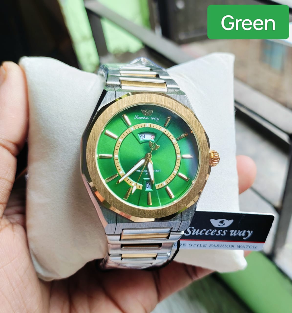 Success Way L-183 Primuim men's Hand Watch